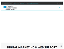 Tablet Screenshot of jaykensolutions.net